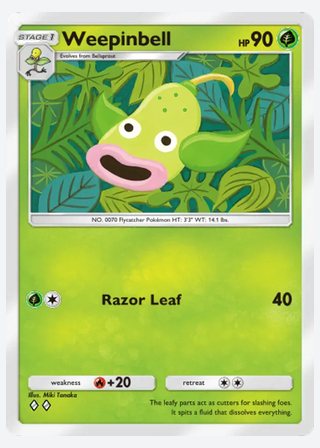 Weepinbell — catalogusbeeld