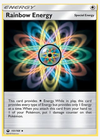 Rainbow Energy — catalogusbeeld