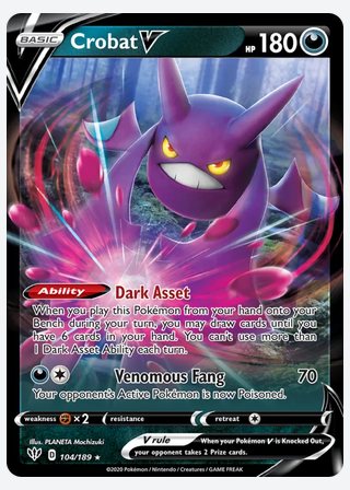 Crobat V — catalogusbeeld