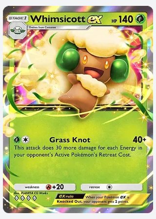 Whimsicott ex — catalogusbeeld