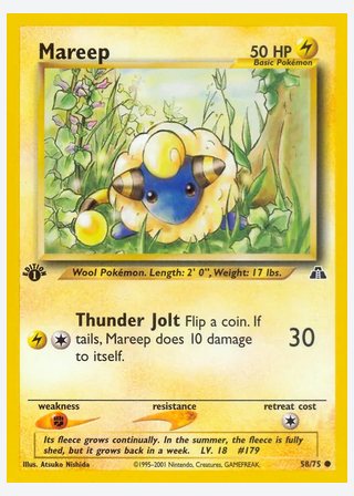 Mareep — catalogusbeeld