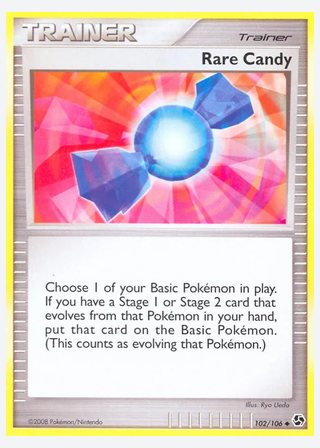 Rare Candy — catalogusbeeld