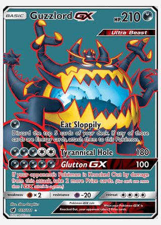 Guzzlord GX — catalogusbeeld
