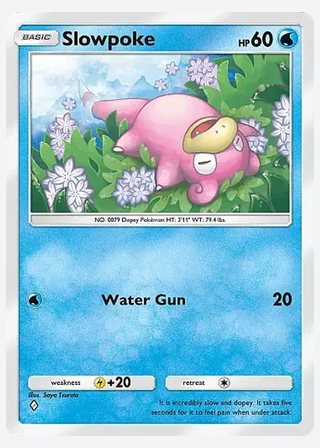 Slowpoke — catalogusbeeld