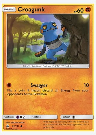 Croagunk — catalogusbeeld