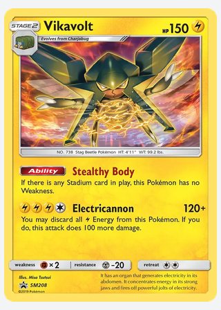 Vikavolt — catalogusbeeld