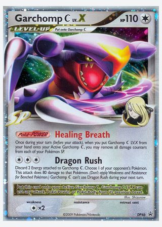 Garchomp C — catalogusbeeld
