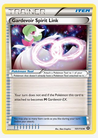 Gardevoir Spirit Link — catalogusbeeld