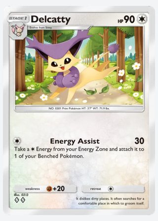 Delcatty — catalogusbeeld