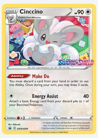 Cinccino — catalogusbeeld