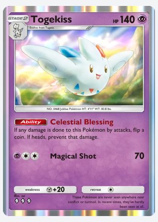 Togekiss — catalogusbeeld