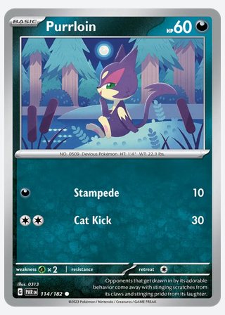 Purrloin — catalogusbeeld