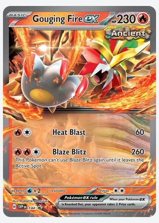 Gouging Fire ex — catalogusbeeld