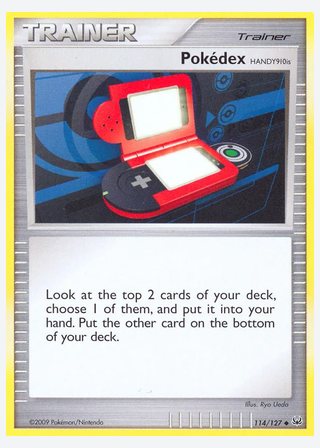 Pokédex HANDY910is — catalogusbeeld