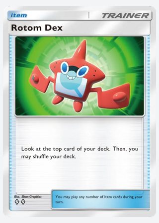 Rotom Dex — catalogusbeeld