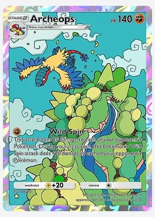 Archeops — catalogusbeeld