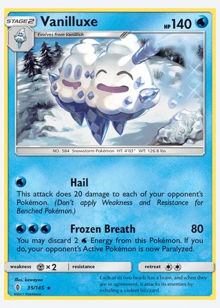 Vanilluxe — catalogusbeeld