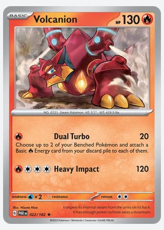 Volcanion — catalogusbeeld