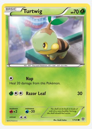 Turtwig — catalogusbeeld