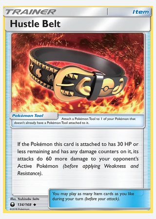Hustle Belt — catalogusbeeld