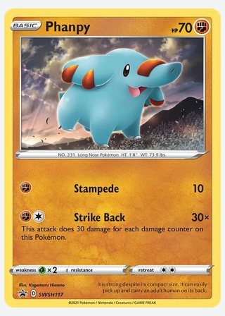 Phanpy — catalogusbeeld