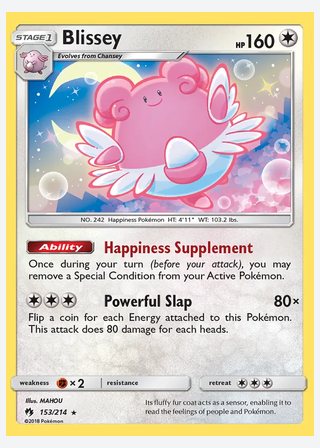 Blissey — catalogusbeeld