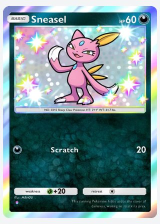 Sneasel — catalogusbeeld