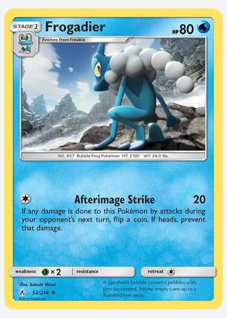 Frogadier — catalogusbeeld