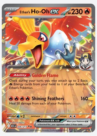 Ethan's Ho-Oh ex — catalogusbeeld