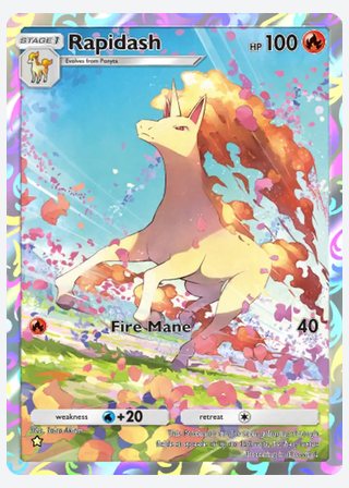 Rapidash — catalogusbeeld
