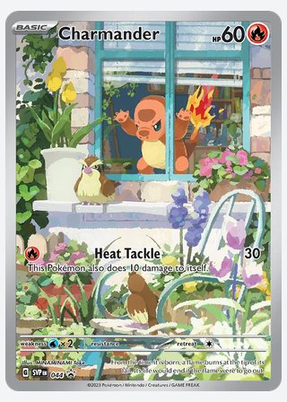 Charmander — catalogusbeeld
