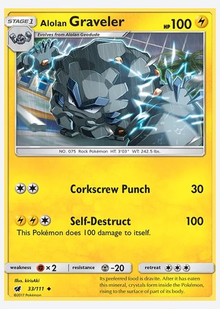 Alolan Graveler — catalogusbeeld