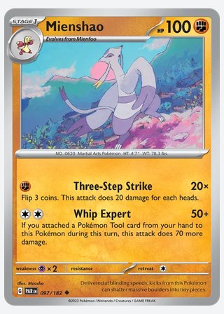 Mienshao — catalogusbeeld