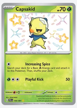 Capsakid — catalogusbeeld