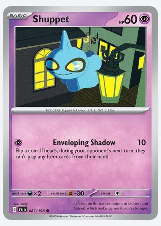 Shuppet — catalogusbeeld