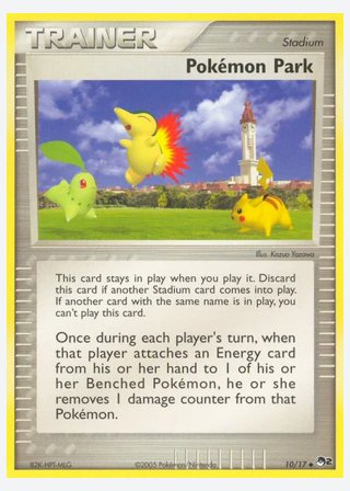 Pokémon Park — catalogusbeeld