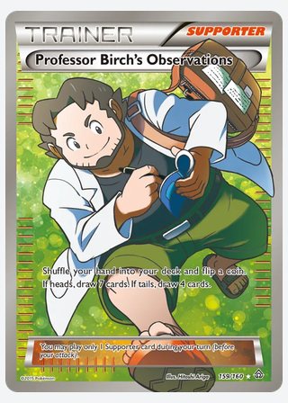 Professor Birch's Observations — catalogusbeeld