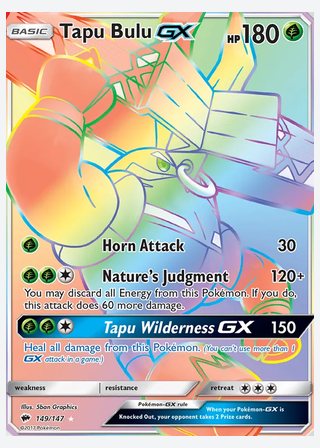 Tapu Bulu GX — catalogusbeeld