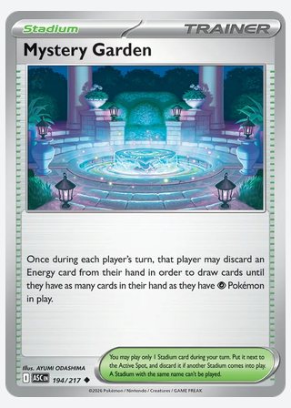 Mystery Garden — catalogusbeeld