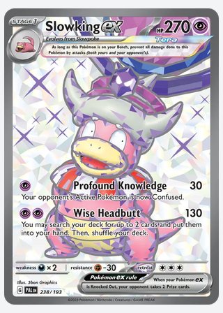 Slowking ex — catalogusbeeld