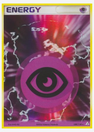 Psychic Energy — catalogusbeeld
