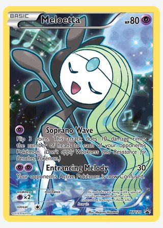 Meloetta — catalogusbeeld
