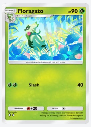 Floragato — catalogusbeeld