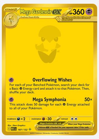 Mega Gardevoir ex — catalogusbeeld
