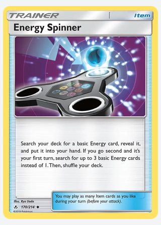 Energy Spinner — catalogusbeeld