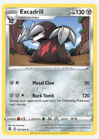 Excadrill — catalogusbeeld