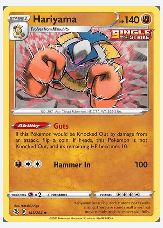 Hariyama — catalogusbeeld