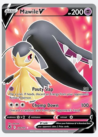 Mawile V — catalogusbeeld