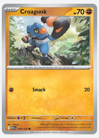 Croagunk — catalogusbeeld