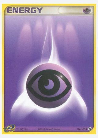 Psychic Energy — catalogusbeeld